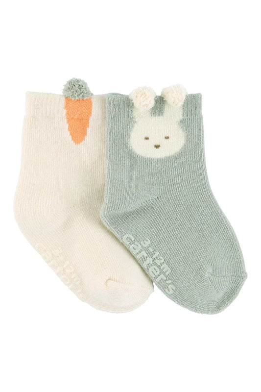 Carter's Baby 2-Piece Socks Set