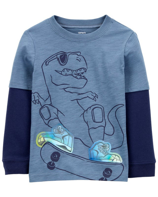Carter's Toddler Dinosaur Graphic Tee