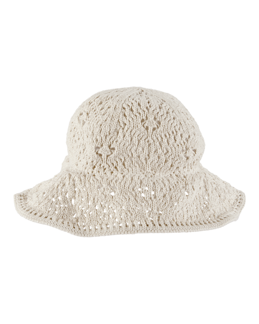 Carter's Baby Crochet Hat - White