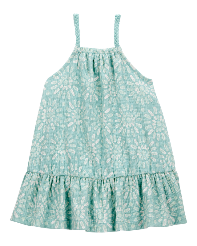Carter's Baby Floral Crinkle Jersey Dress – Carter's Oshkosh