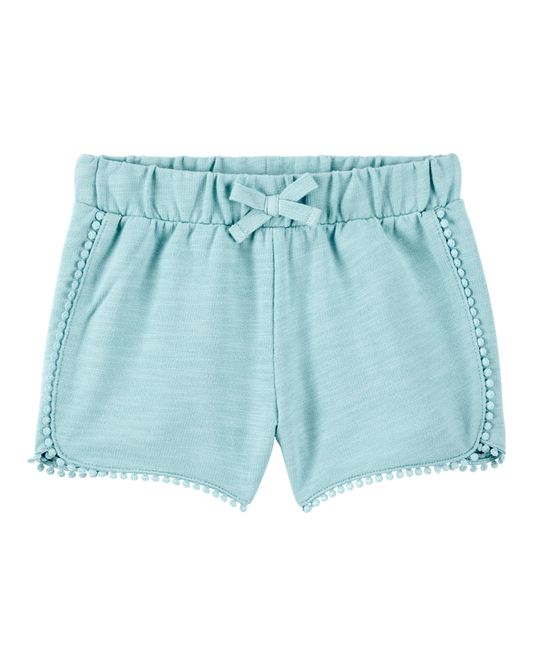Carter's Toddler Pom Pom Dolphin Shorts