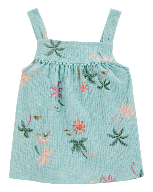 Carter's Baby Floral Tank Top