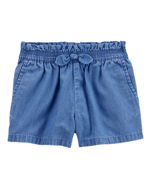 Carter's Baby Woven Chambray Short