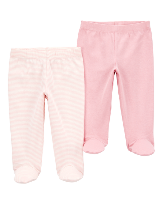 Carter's 2-Pack Baby Footed Pants