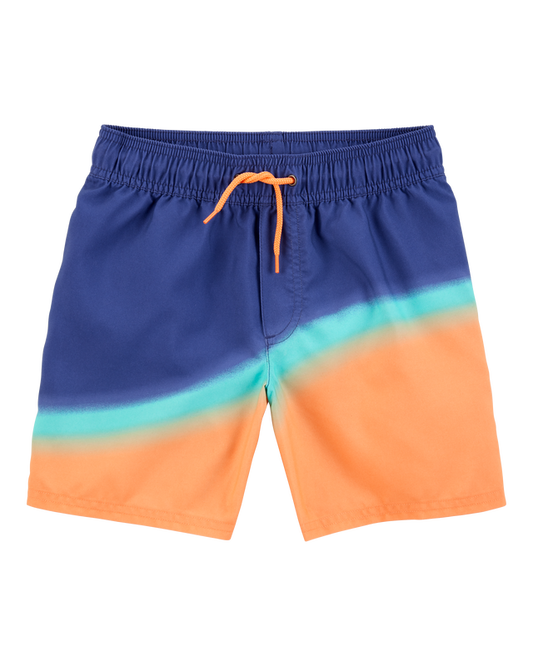 Carter's Multi Print Swimsuit Trunk