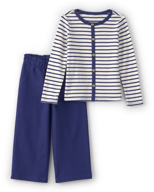 Carter's Toddler 2-Piece Striped Sweater & Pants Set