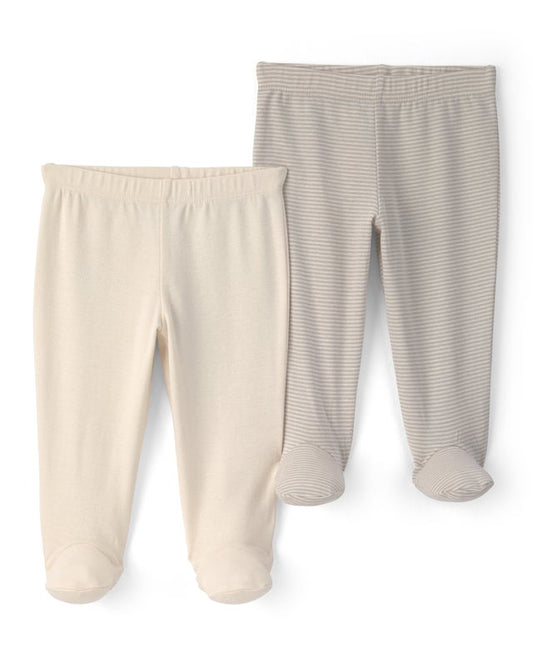 Carter's 2-Pack Baby Footed Pants
