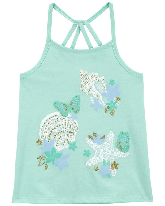 Oshkosh Kid Shell Graphic Tank