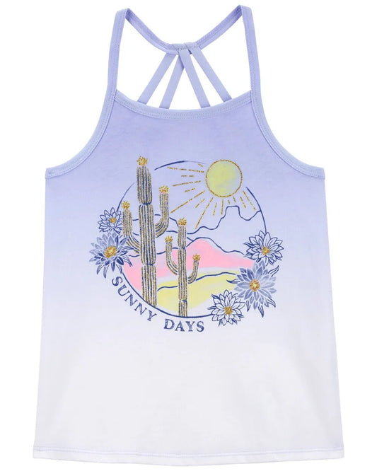 Oshkosh Kid Cactus Graphic Tank