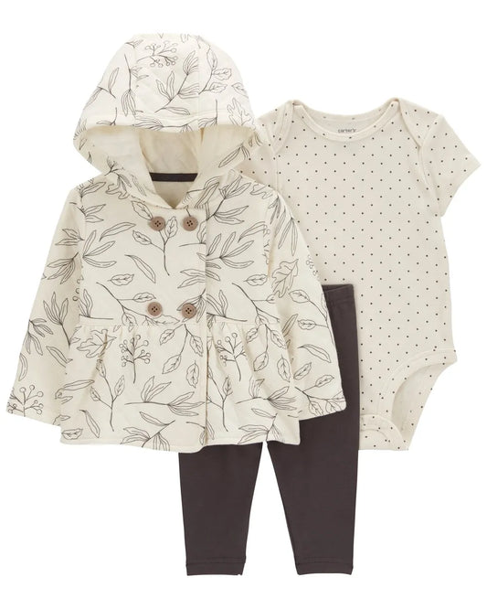 Carter's 3-Piece Little Jacket Set