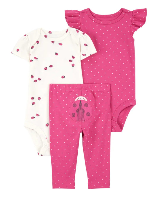Carter's Little Character Ladybug 3-Piece Set