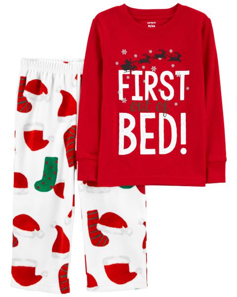 Carters pajamas online christmas