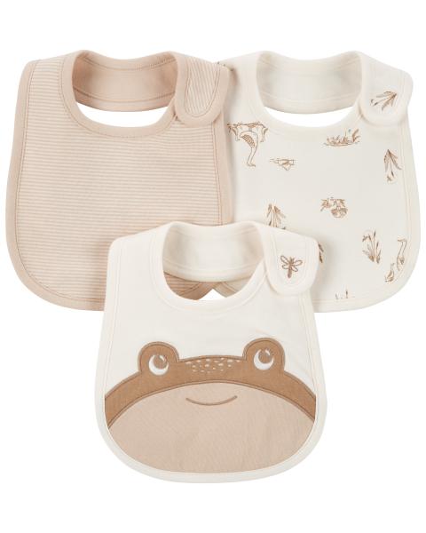 Carter's teething sale bibs