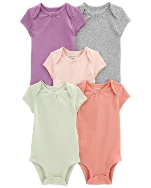 Solid baby hot sale bodysuits