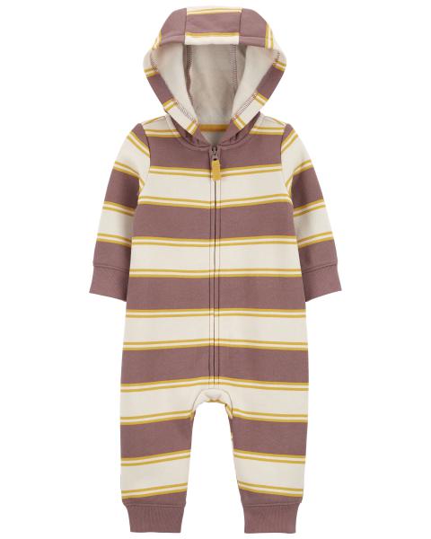 Carters store fleece jumpsuit