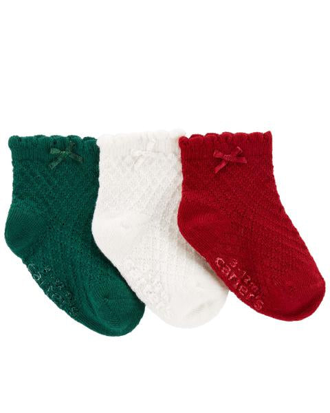 Carter's Baby 3-Pack Booties