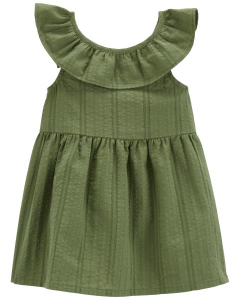Carter's Baby Seersucker Woven Dress