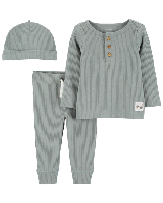 Carter's Baby 3-Piece Thermal Outfit Set