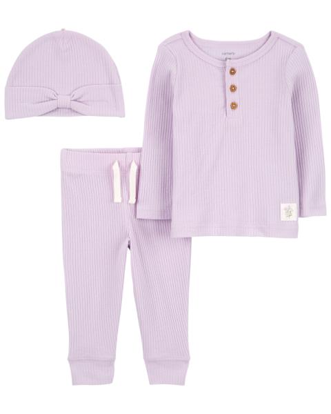 Carter's Baby 3-Piece Thermal Outfit Set