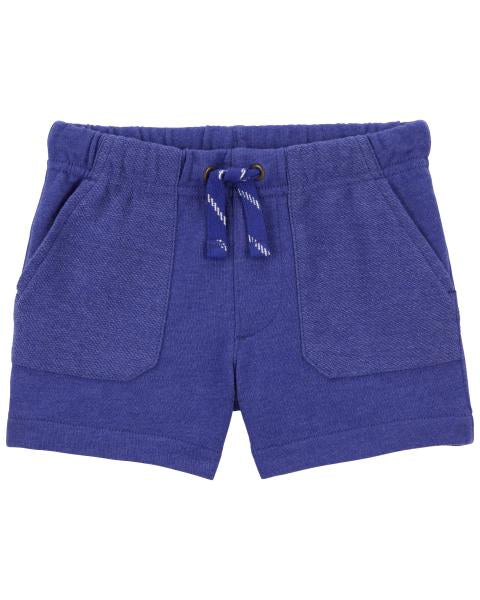 Carter's Baby Pull-On Reverse Pockets French Terry Shorts