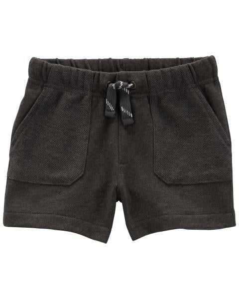 Carter's Baby Pull-On Reverse Pockets French Terry Shorts