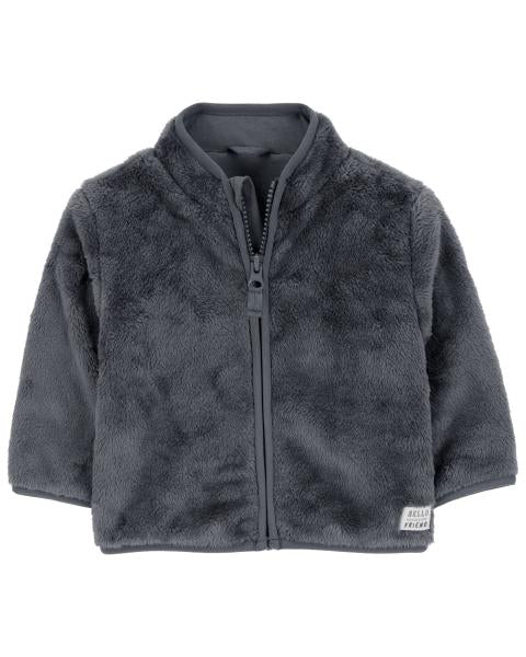 Carter's Baby Zip-Up Sherpa Cardigan