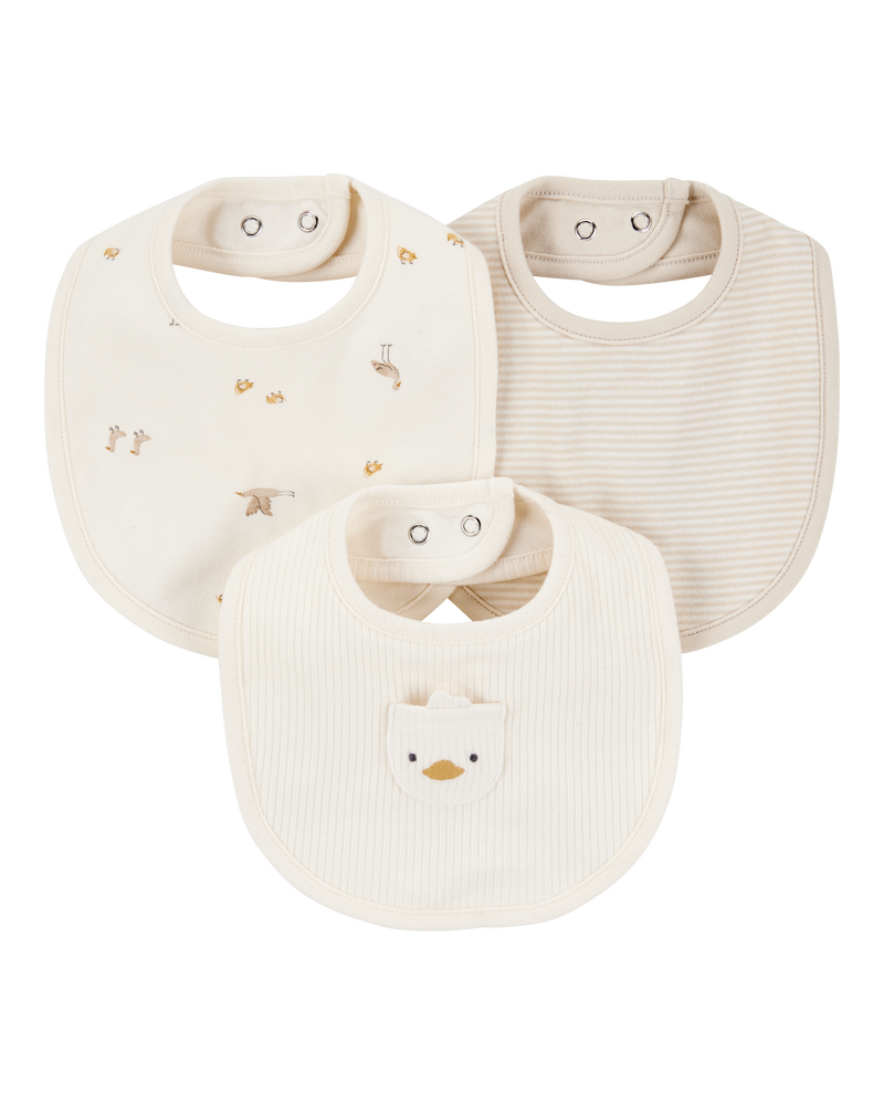 Carter's Baby 3-Pack Duck Bibs – Carter's Oshkosh