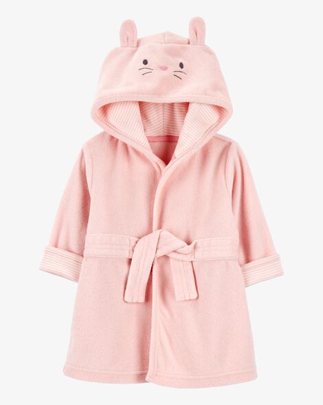 Carter's Baby Bunny Hooded Terry Robe - Pink