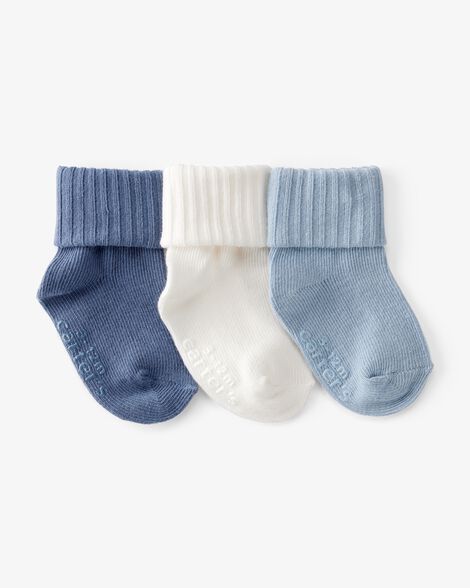 Carter's Baby 3-Pack Booties