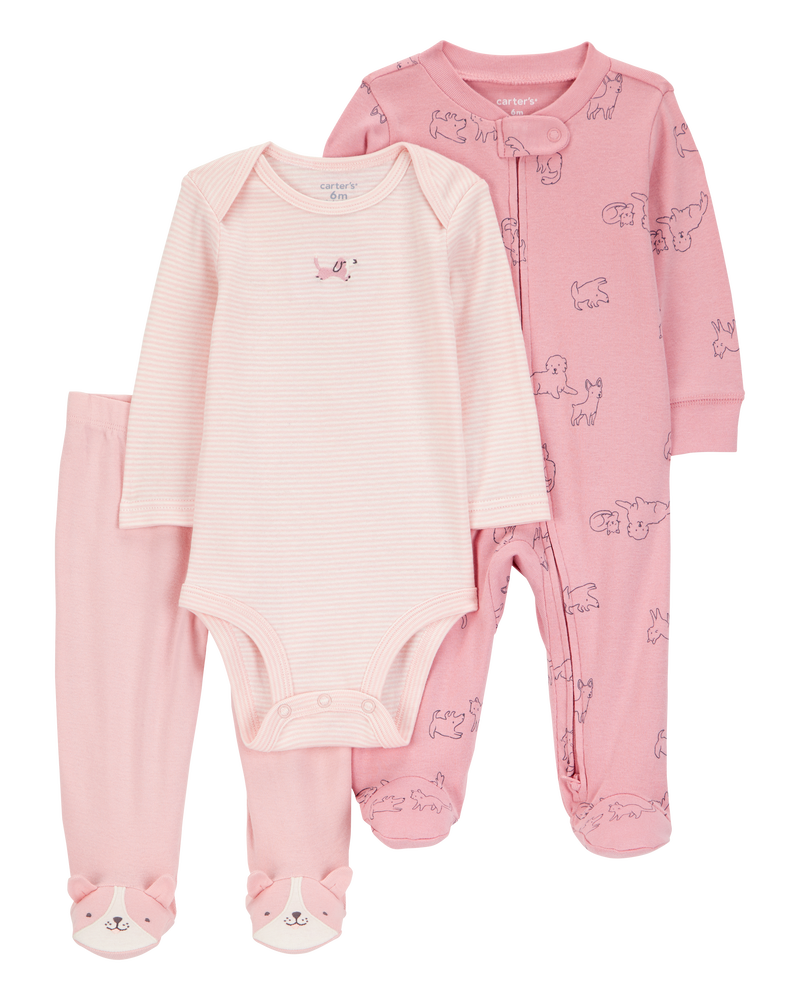 Carter's Baby 3-Piece Puppy Multi-Piece Set – Carter's Oshkosh
