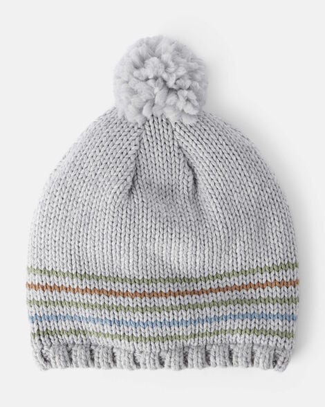Carter's Baby Boy Winter Hat - Grey