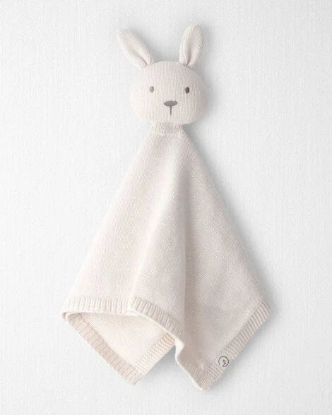 Baby Organic Cotton Bunny Lovey