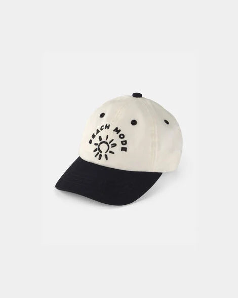 Carter's Baby 'Beach Mode' Baseball Hat - Black/Ivory