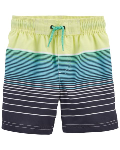 Oshkosh Toddler Striped Swim Trunks