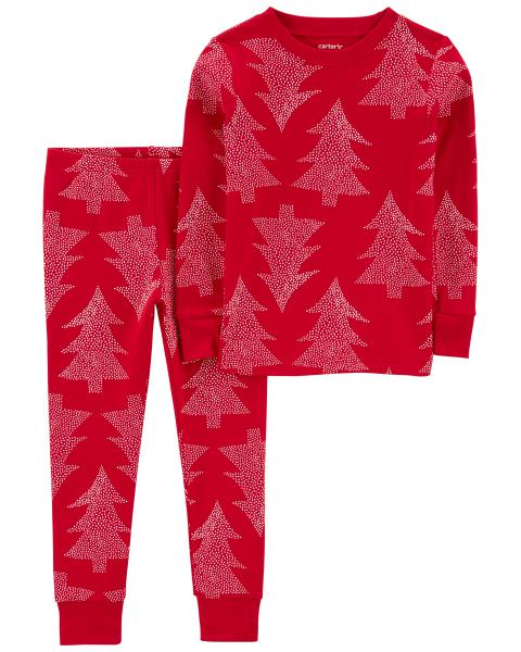 Carters baby hotsell christmas pajamas