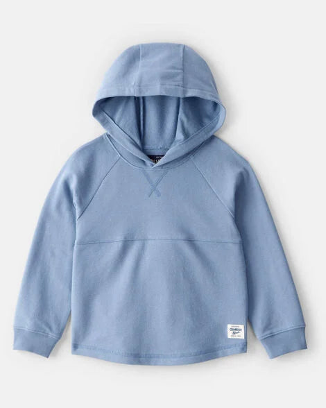 Oshkosh Toddler Boy Long-Sleeve Hoodie - Blue
