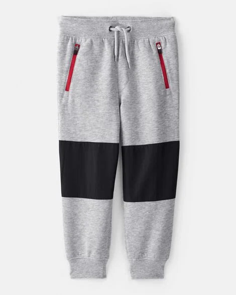 Carter's Toddler Boy Fleece Joggers - Grey