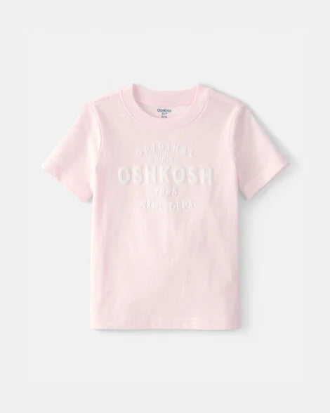 Oshkosh Toddler Girl OshKosh Logo Short-Sleeve Graphic Tee - Pink