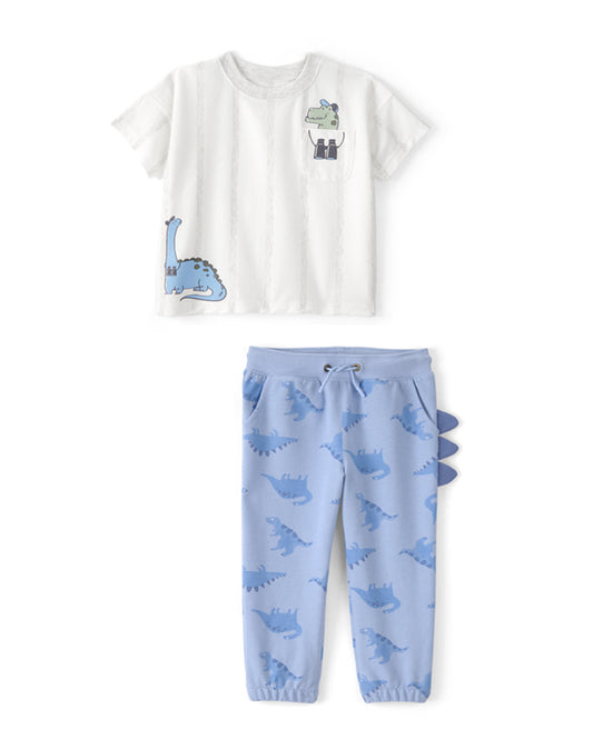 Carter's Toddler Boy Dinosaur Graphic Tee with Joggers