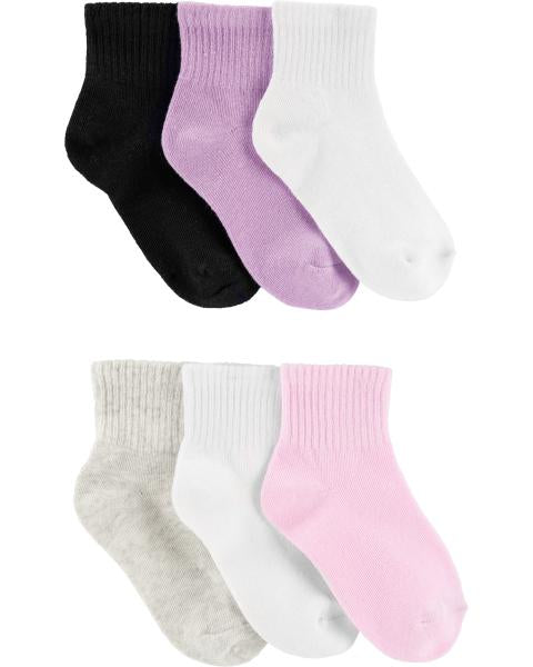 Carter's Kid 6-Pack Crew Socks