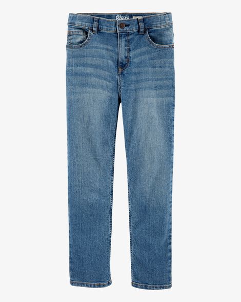 Oshkosh Kid Medium Wash Straight-Leg Jeans