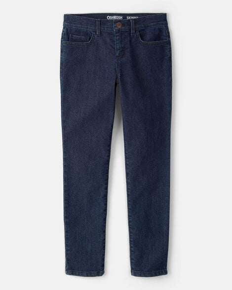 Oshkosh Kid Dark Blue Wash Skinny-Leg Jeans