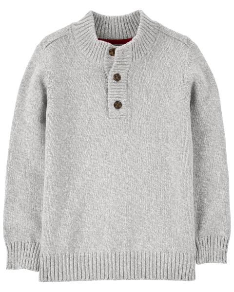 Carters white sweater sale