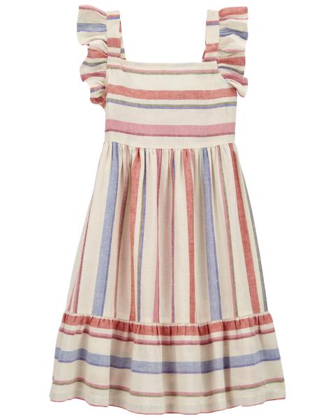 Carter's Kid Girl Striped Dress