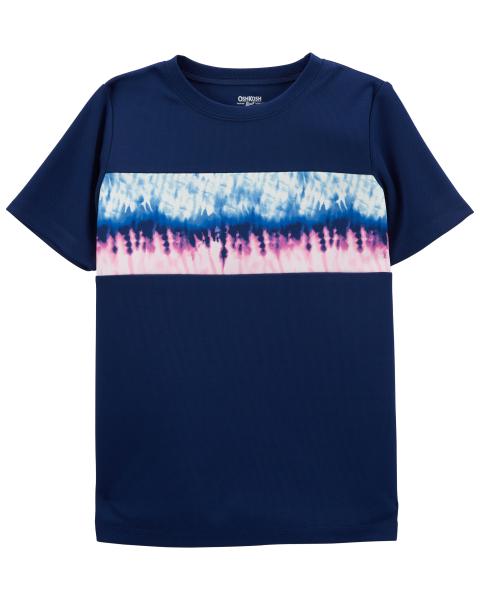 Oshkosh Kid Graphic Stripe Tee