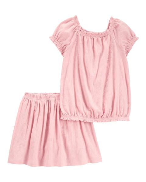 Carter's 2-Piece Top & Skort Set