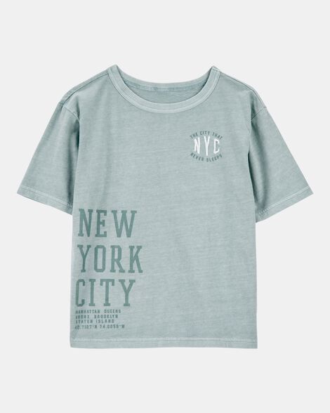 Carter's Boys NYC Graphic Tee - Green