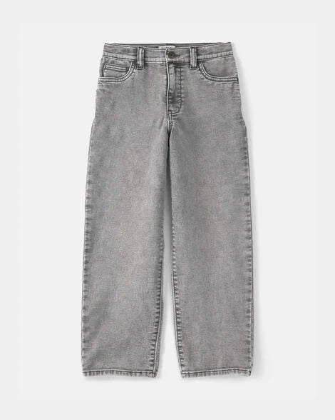 Oshkosh Boys Denim Straight Jeans - Grey