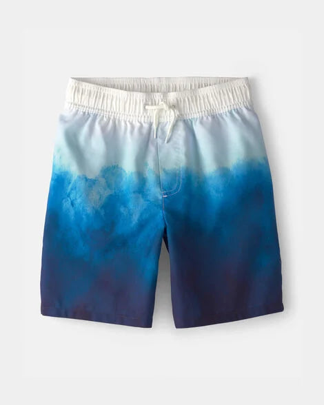Oshkosh Boys Ombre Swim Trunks