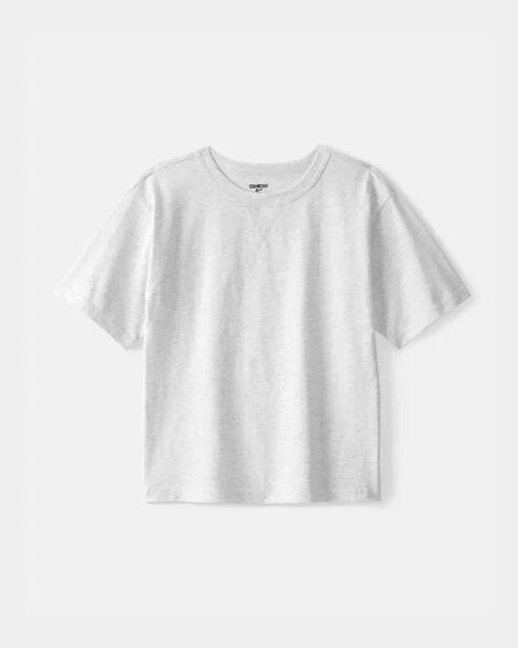 Oshkosh Boys Short-Sleeve T-Shirt - Heathered Grey